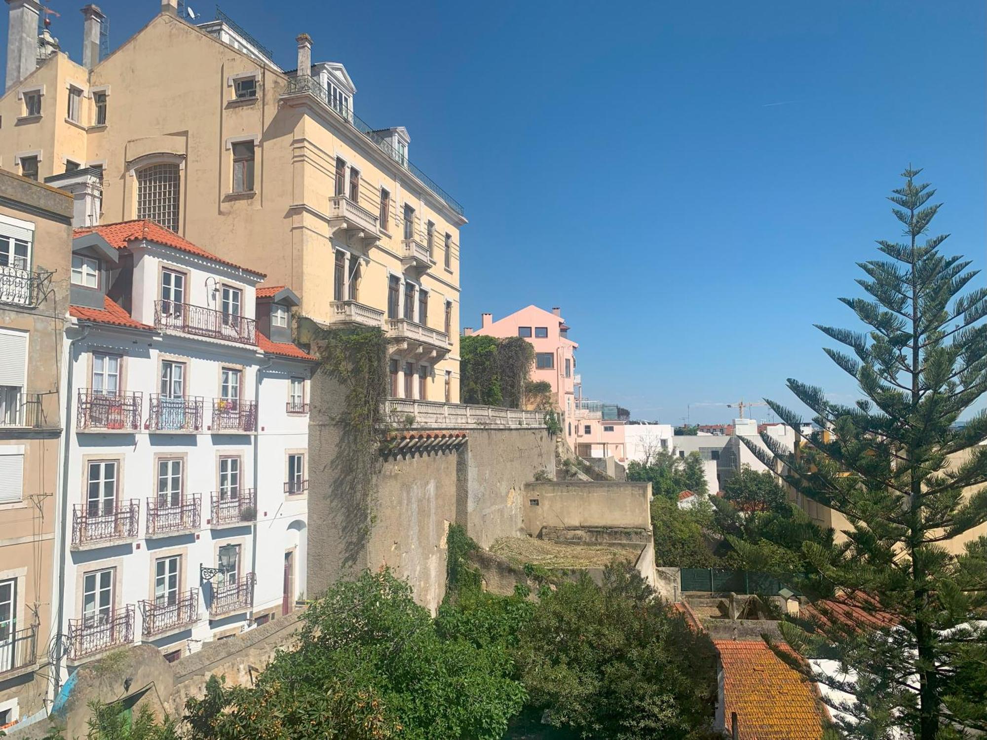 The Funicularist Apartment Lisbon